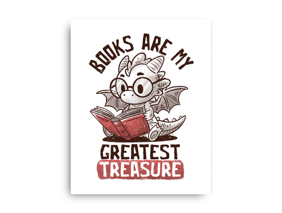 Books Are My Greatest Treasure