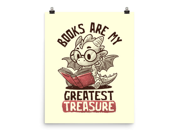 Books Are My Greatest Treasure
