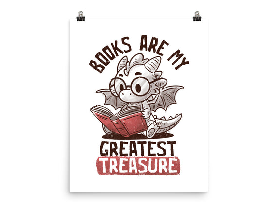 Books Are My Greatest Treasure
