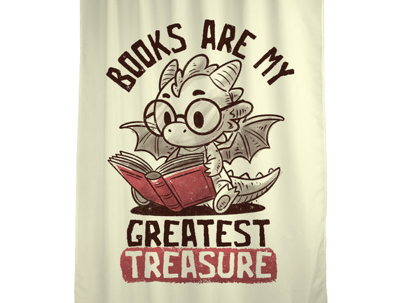 Books Are My Greatest Treasure