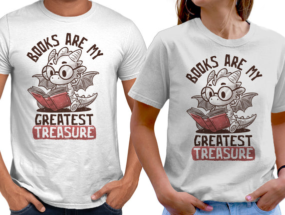 Books Are My Greatest Treasure