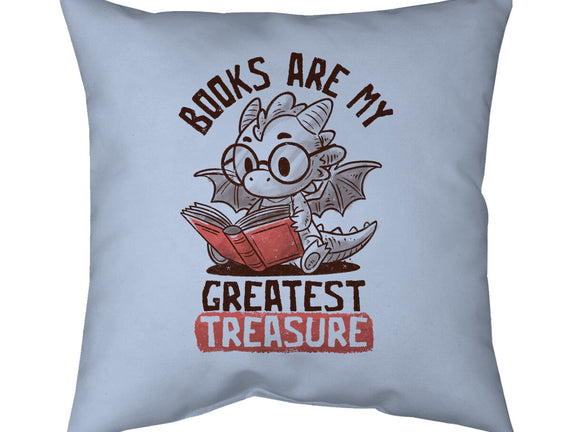 Books Are My Greatest Treasure