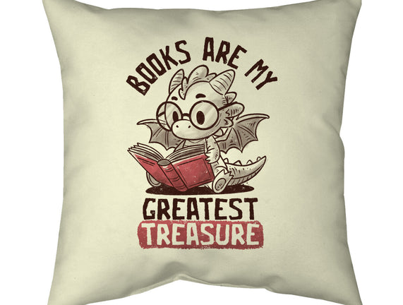Books Are My Greatest Treasure