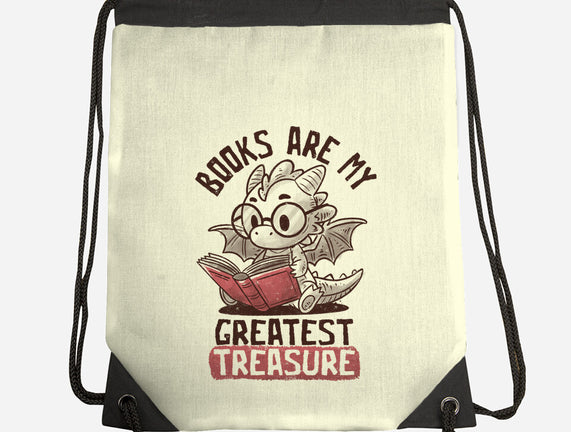 Books Are My Greatest Treasure