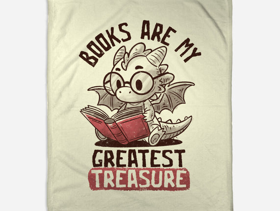 Books Are My Greatest Treasure