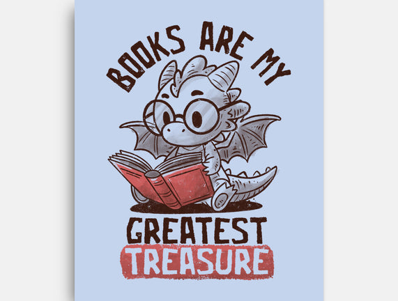 Books Are My Greatest Treasure