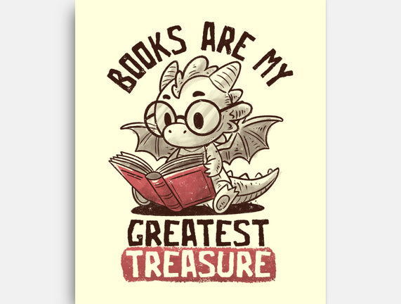 Books Are My Greatest Treasure