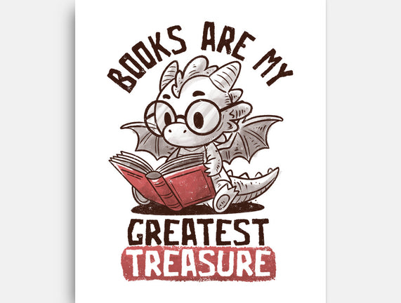 Books Are My Greatest Treasure