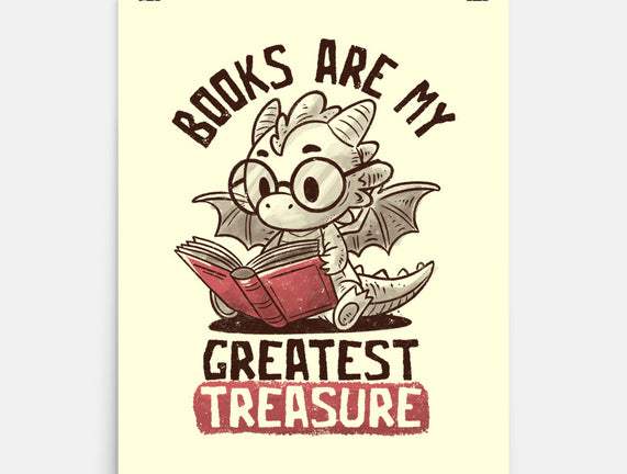 Books Are My Greatest Treasure
