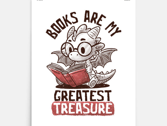 Books Are My Greatest Treasure