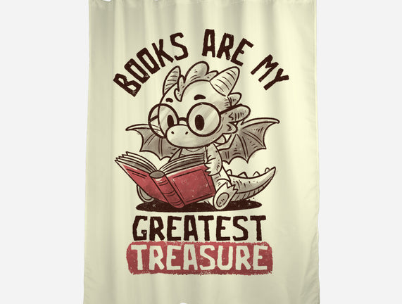 Books Are My Greatest Treasure