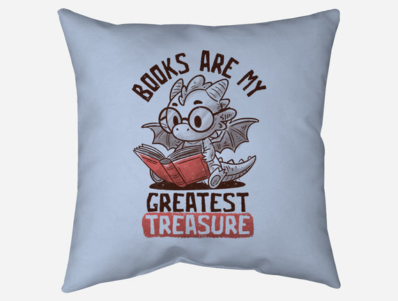 Books Are My Greatest Treasure