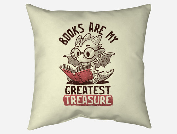 Books Are My Greatest Treasure