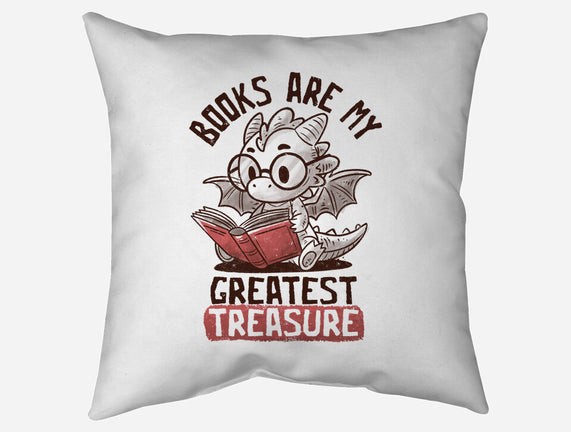Books Are My Greatest Treasure