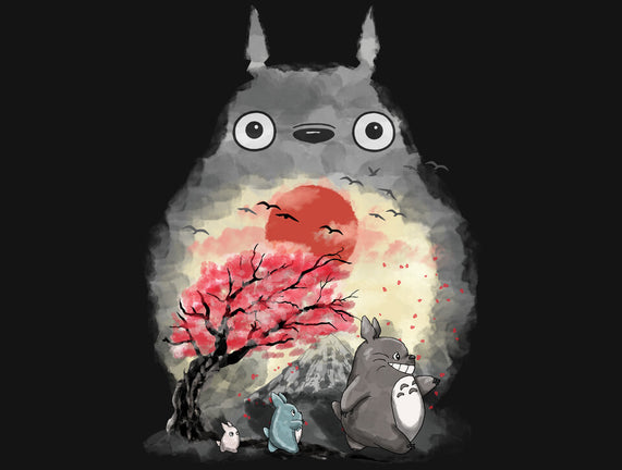 Totoro Japan Cherry Blossom