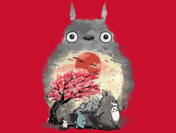 Totoro Japan Cherry Blossom
