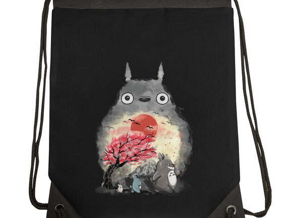 Totoro Japan Cherry Blossom