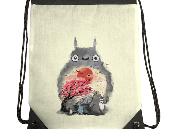 Totoro Japan Cherry Blossom