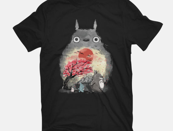 Totoro Japan Cherry Blossom