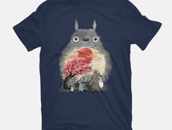 Totoro Japan Cherry Blossom