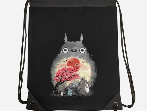 Totoro Japan Cherry Blossom