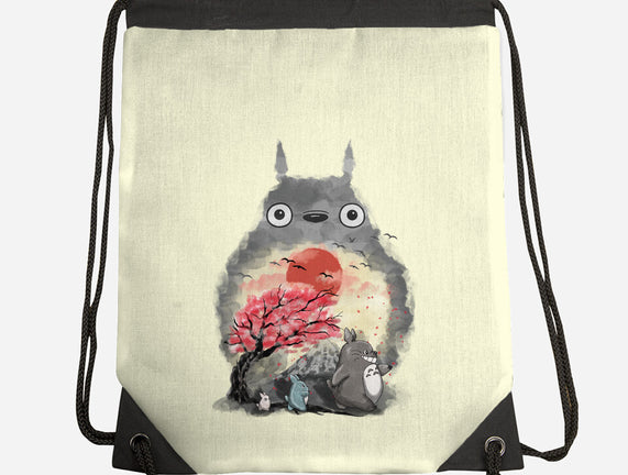 Totoro Japan Cherry Blossom