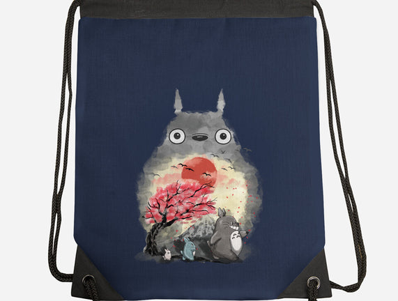 Totoro Japan Cherry Blossom