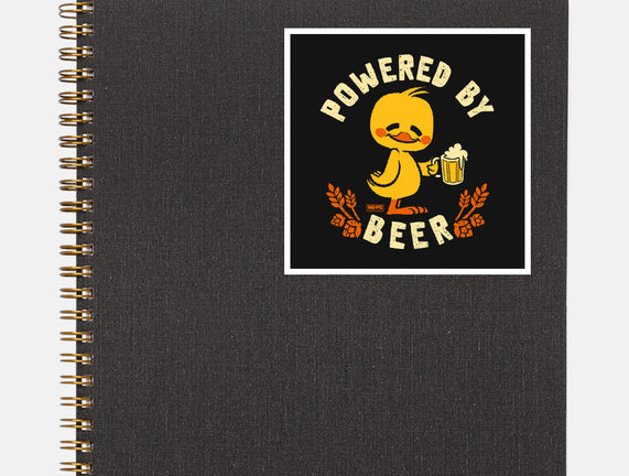 Powered By Beer Duck