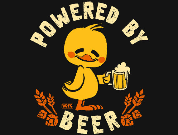 Powered By Beer Duck