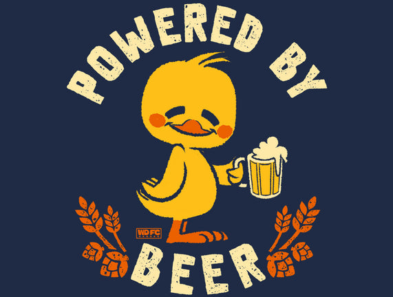 Powered By Beer Duck