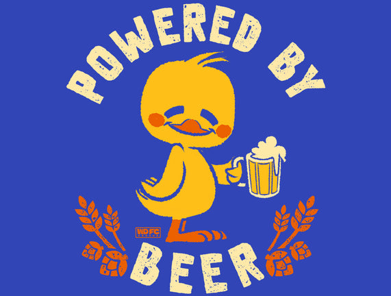 Powered By Beer Duck