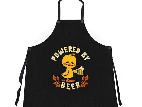 Powered By Beer Duck