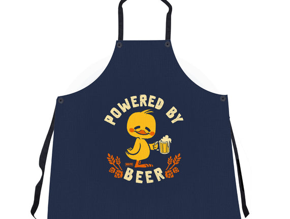 Powered By Beer Duck
