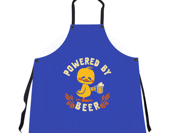 Powered By Beer Duck