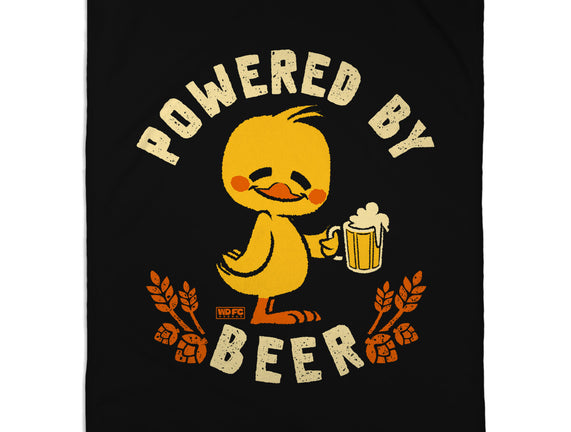 Powered By Beer Duck