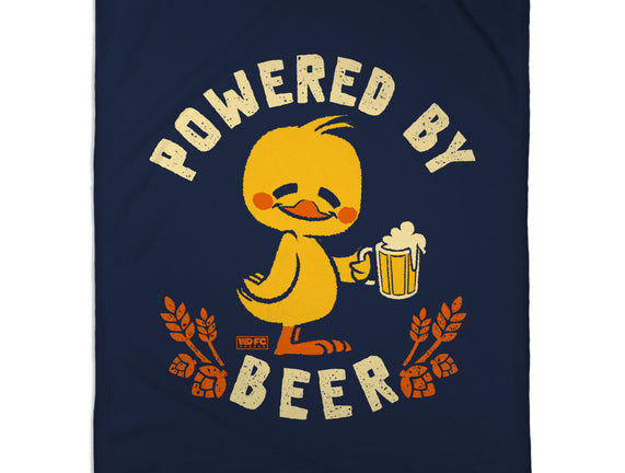 Powered By Beer Duck