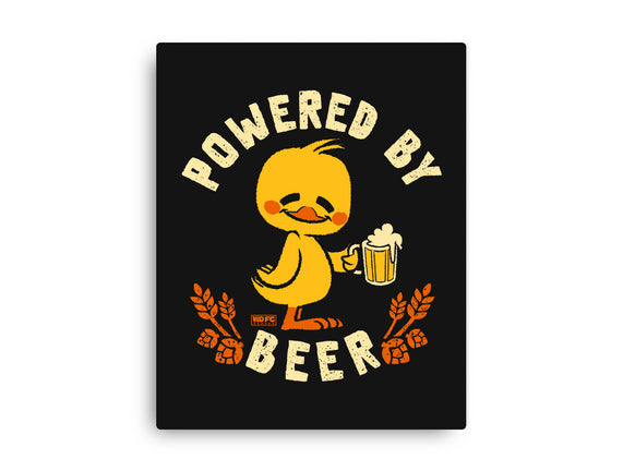 Powered By Beer Duck