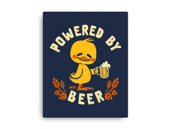 Powered By Beer Duck