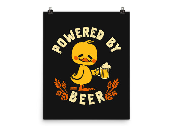 Powered By Beer Duck