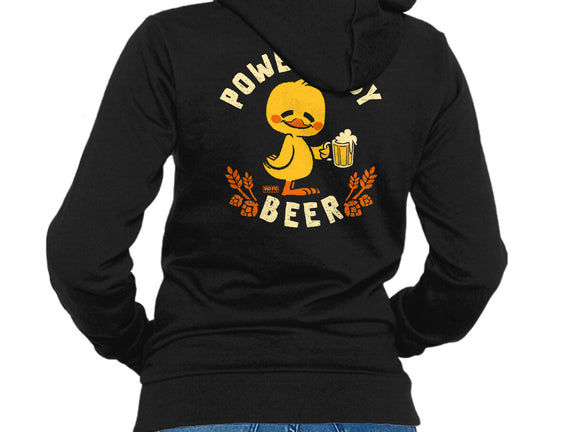 Powered By Beer Duck