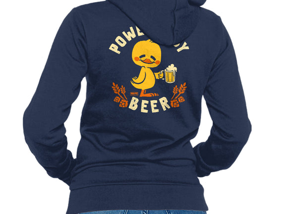 Powered By Beer Duck