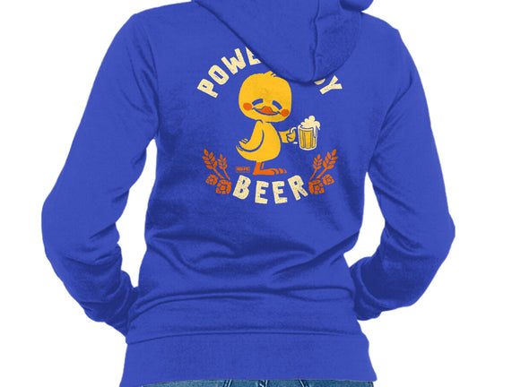 Powered By Beer Duck