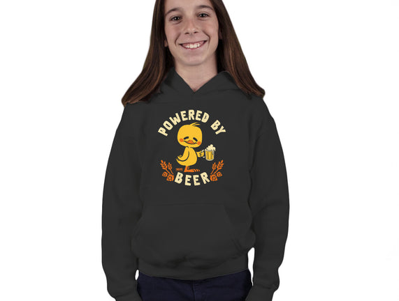 Powered By Beer Duck