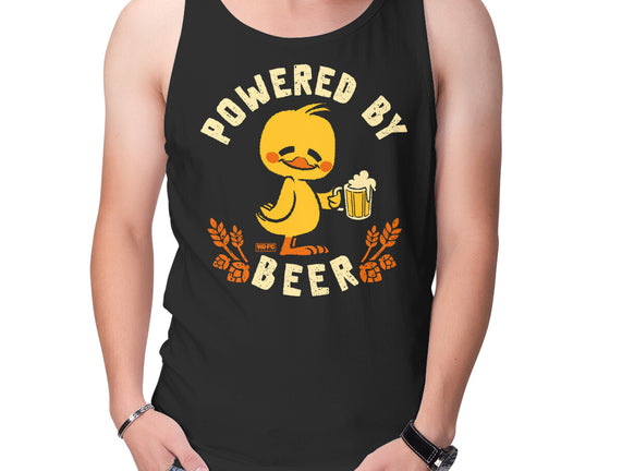 Powered By Beer Duck