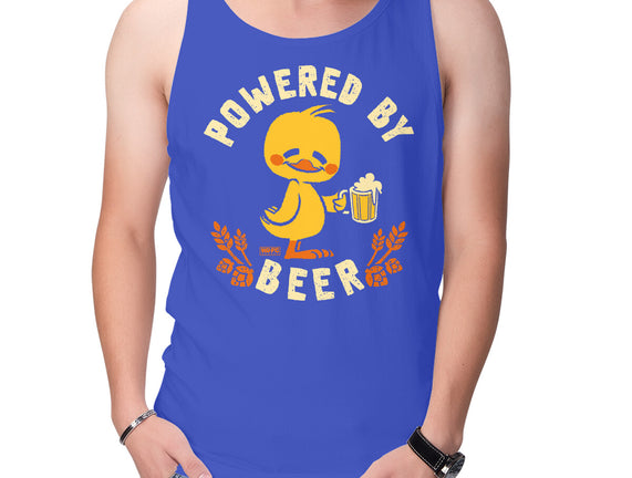 Powered By Beer Duck