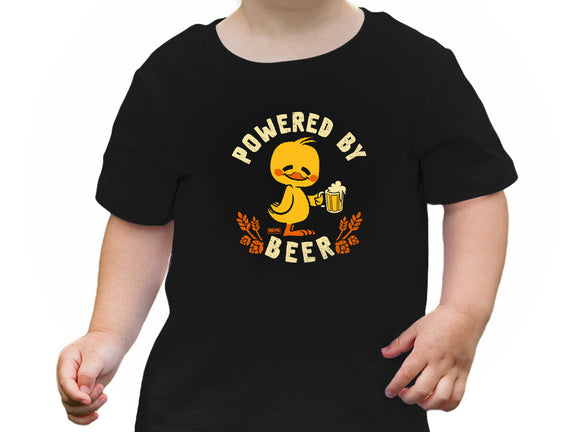 Powered By Beer Duck