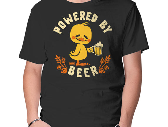 Powered By Beer Duck