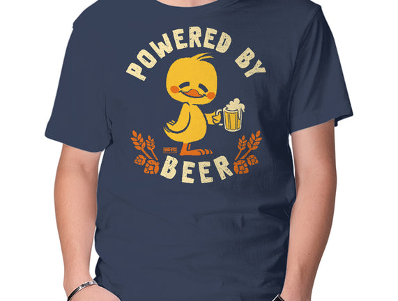 Powered By Beer Duck