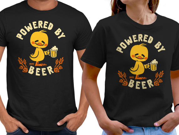 Powered By Beer Duck