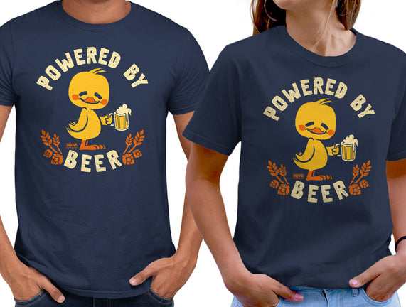Powered By Beer Duck